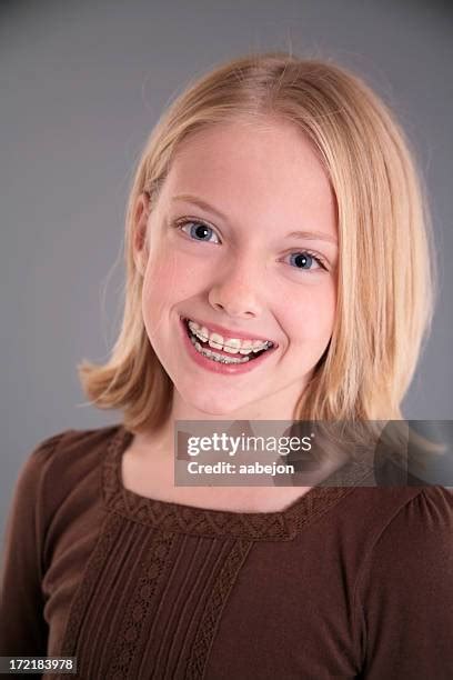 blonde girl with braces|659 Blonde Girl Braces Stock Photos & High